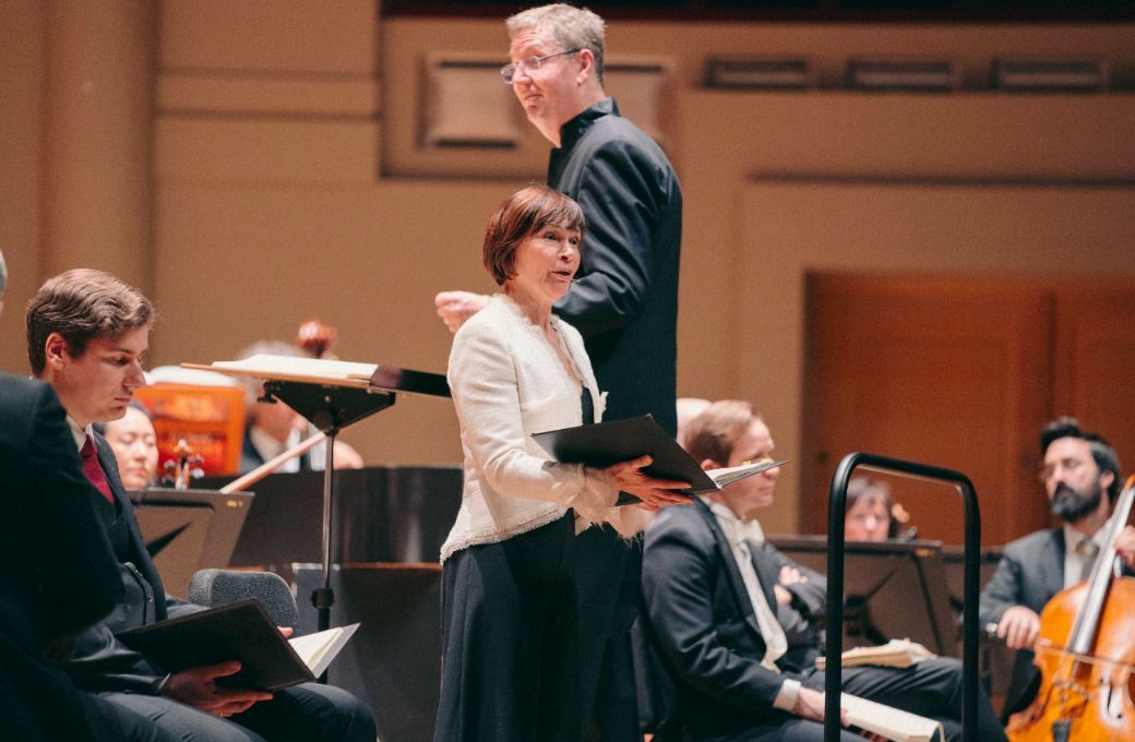 Sandrine Piau © Belgian National Orchestra - Marin Driguez