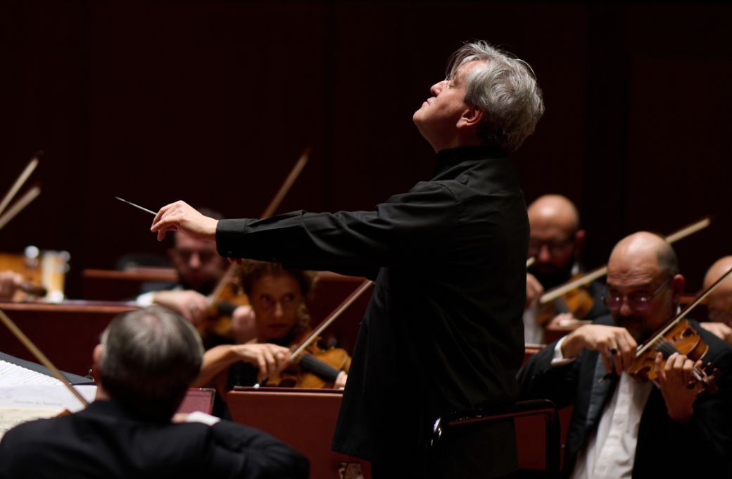 Sir Antonio Pappano © Alte Oper Frankfurt | Tibor-Florestan Pluto