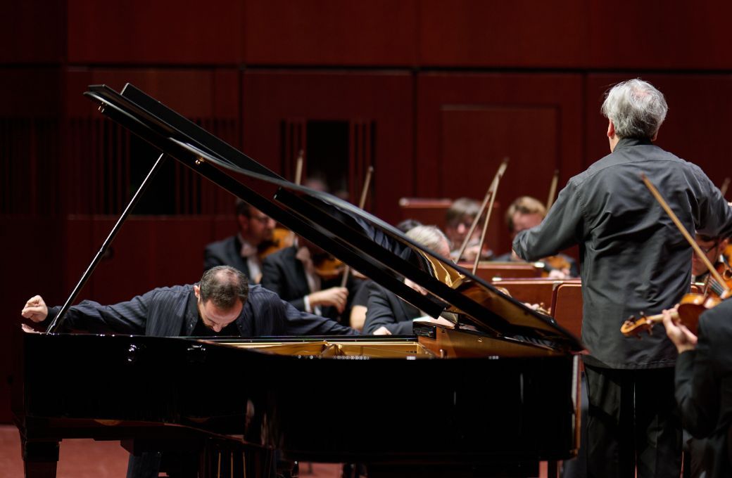Igor Levit und Sir Antonio Pappano &copy; Alte Oper Frankfurt | Tibor-Florestan Pluto