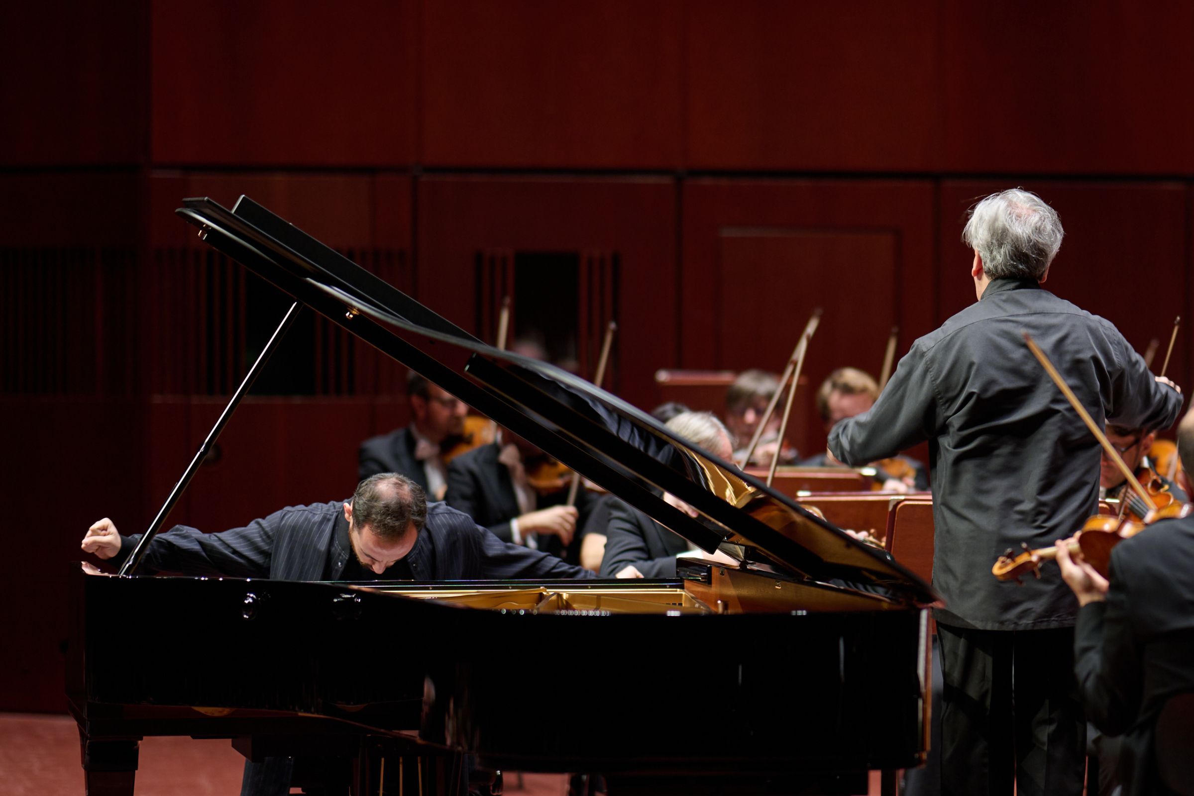 Igor Levit und Sir Antonio Pappano &copy; Alte Oper Frankfurt | Tibor-Florestan Pluto