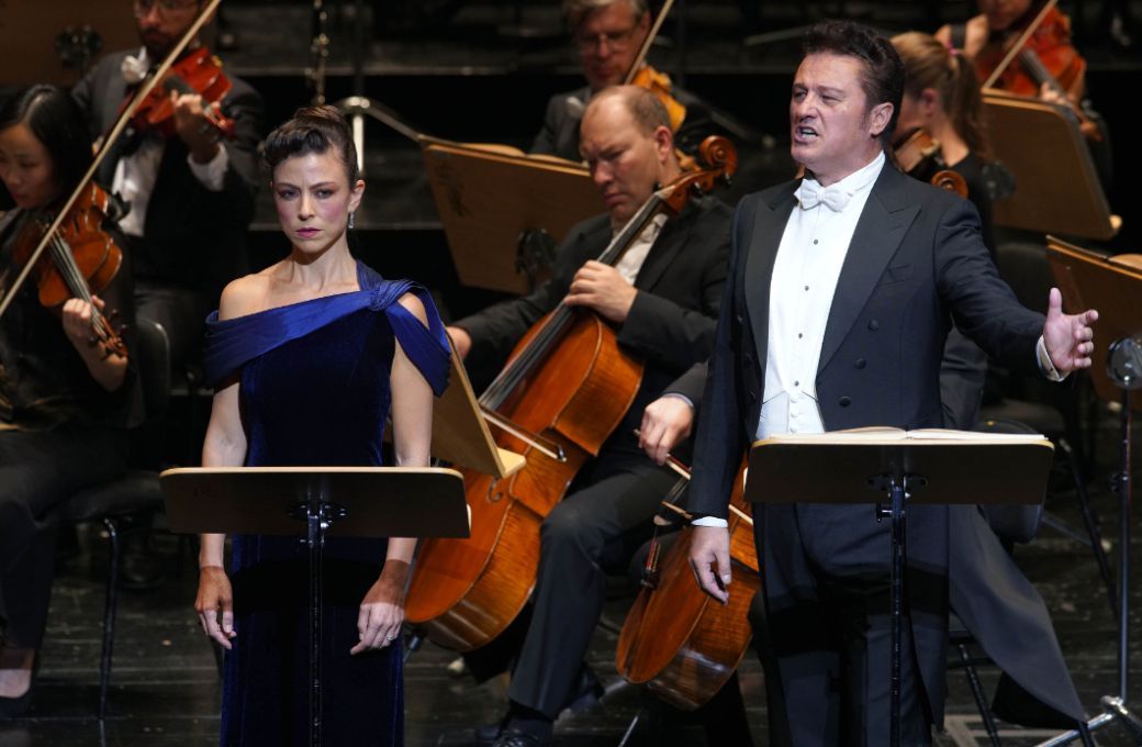 Corinne Winters (Halka) y Piotr Beczała (Jontek) © Javier del Real | Teatro Real