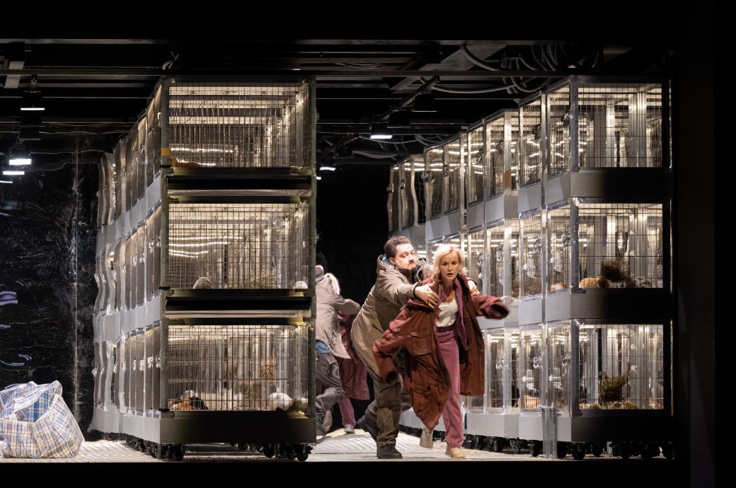 Tcherniakov&rsquo;s <i>Die Walk&uuml;re</i>, Berlin State Opera &copy; Monika Rittershaus