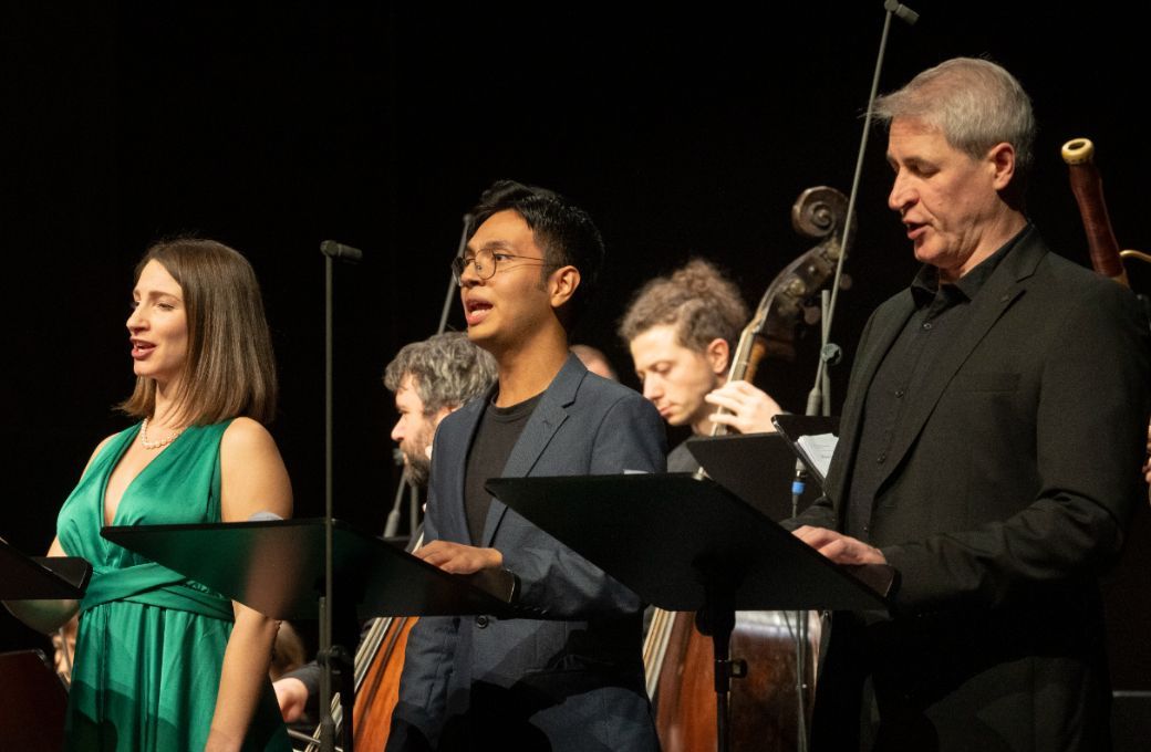 Sonja Runje, Dennis Orellana und Pavel Kudinov © WDR | Thomas Kost