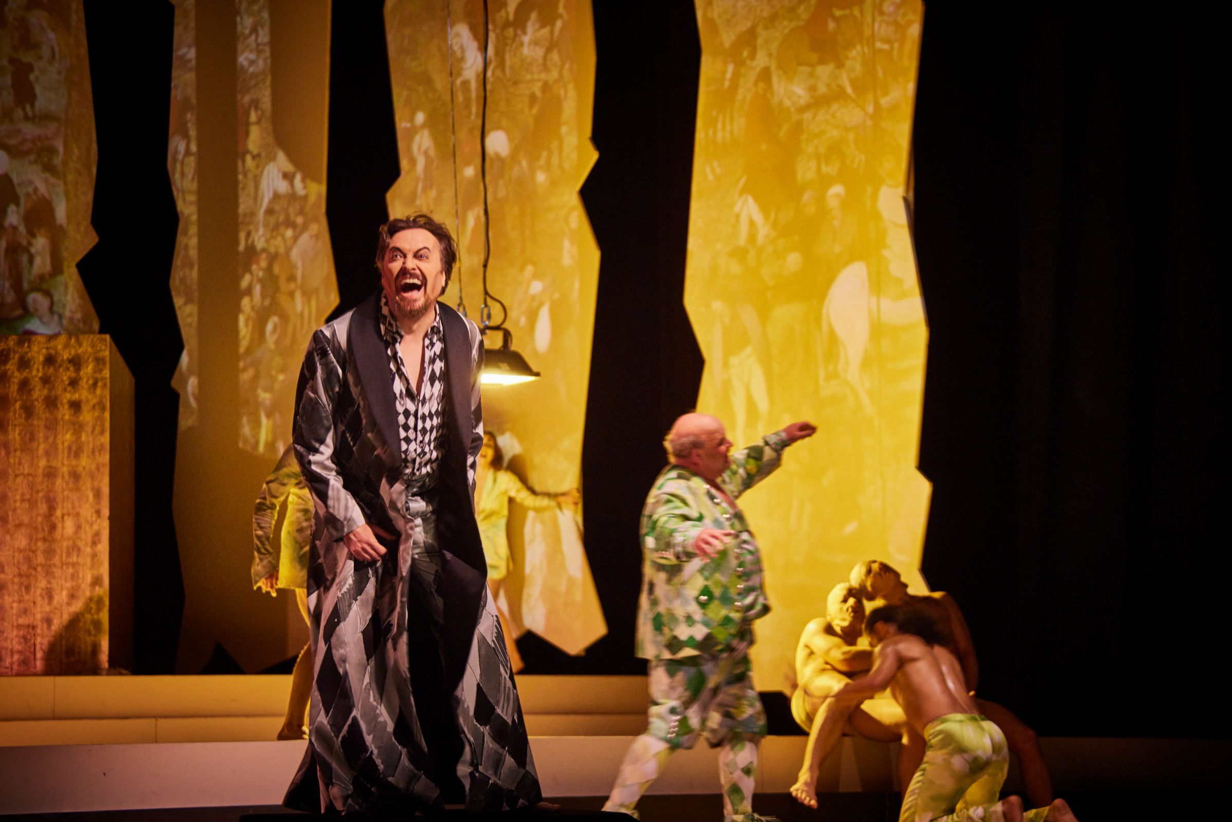Georg Nigl (Nekrotzar) und Gerhard Siegel (Piet vom Fass) © @marcelurlaub.com