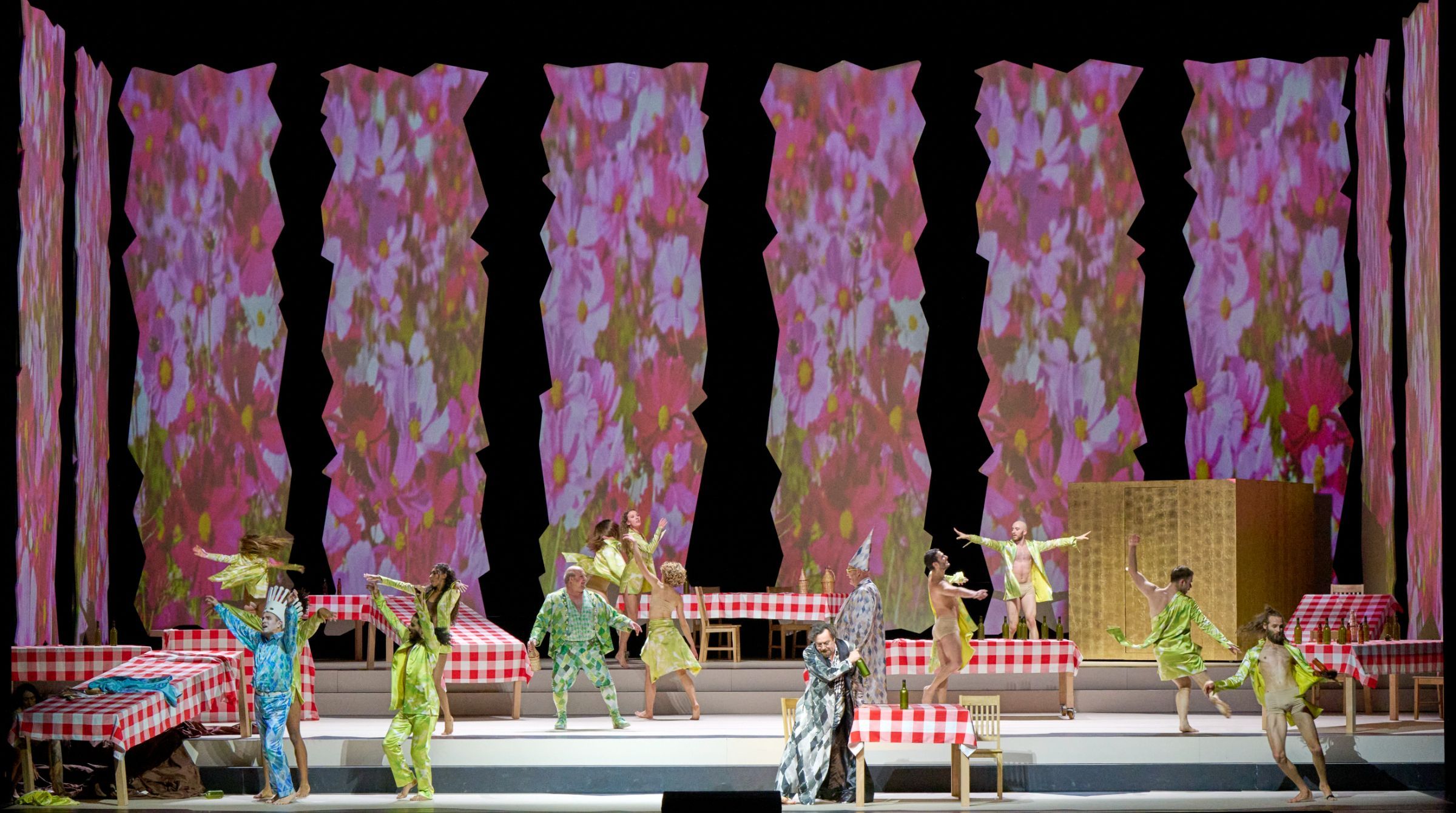 <i>Le Grand Macabre</i> © Wiener Staatsoper | Michael Pöhn