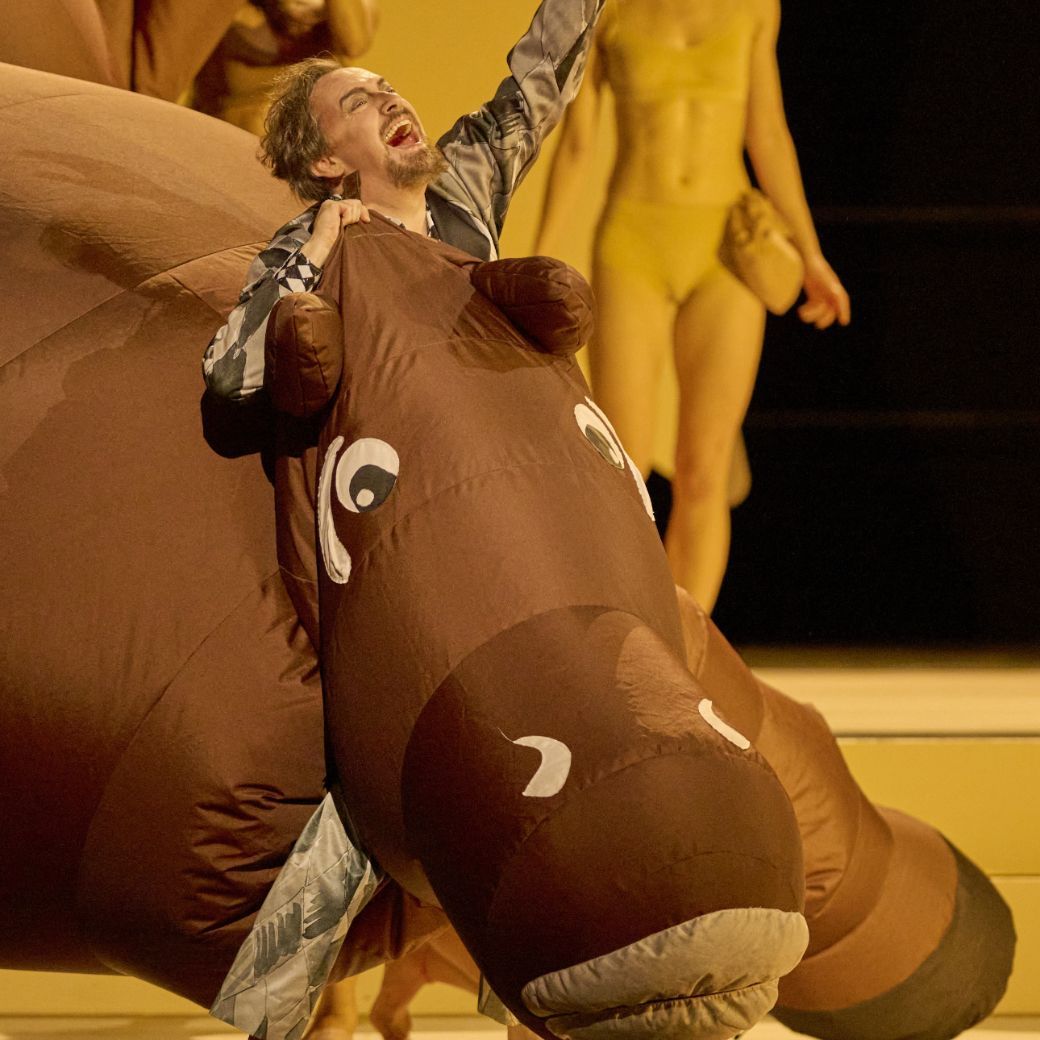 Georg Nigl (Nekrotzar) © Wiener Staatsoper | Michael Pöhn