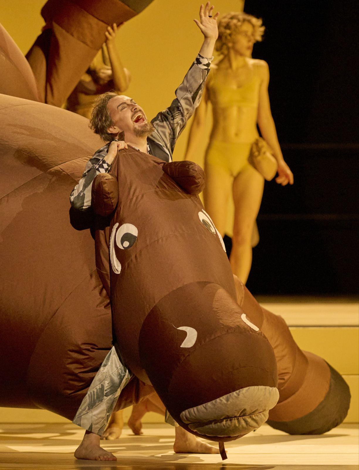 Georg Nigl (Nekrotzar) © Wiener Staatsoper | Michael Pöhn