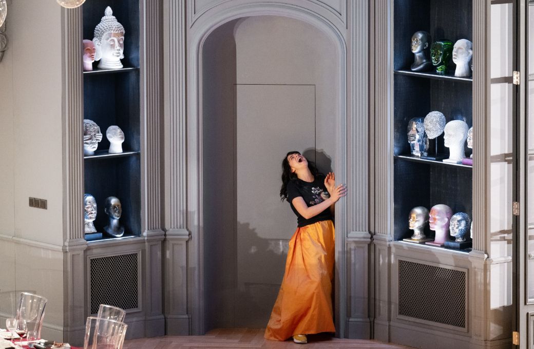Asmik Grigorian (Salome) &copy; Monika Rittershaus