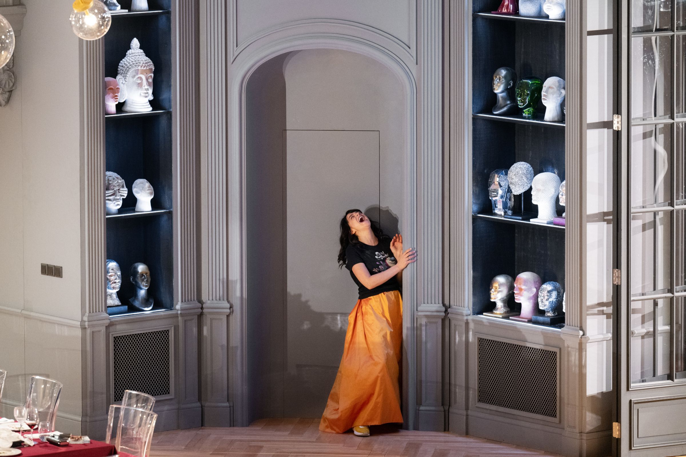 Asmik Grigorian (Salome) &copy; Monika Rittershaus