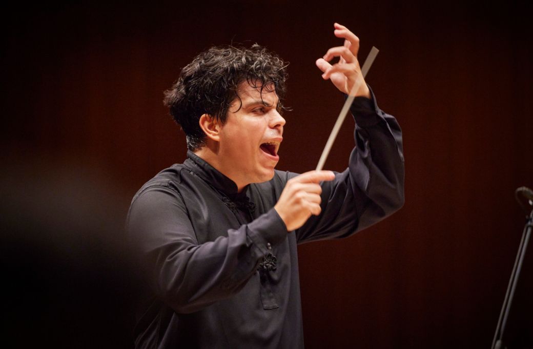 Andrea Battistoni, Tokyo Philharmonic&rsquo;s Chief Conductor &copy; Takafumi Ueno