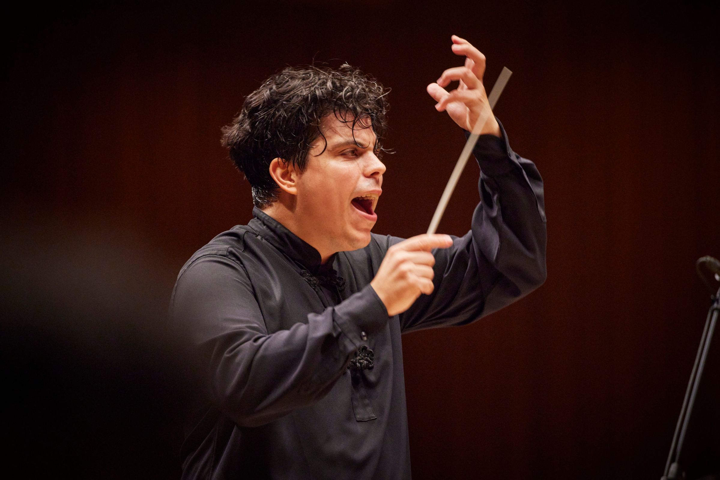 Andrea Battistoni, Tokyo Philharmonic’s Chief Conductor &copy; Takafumi Ueno