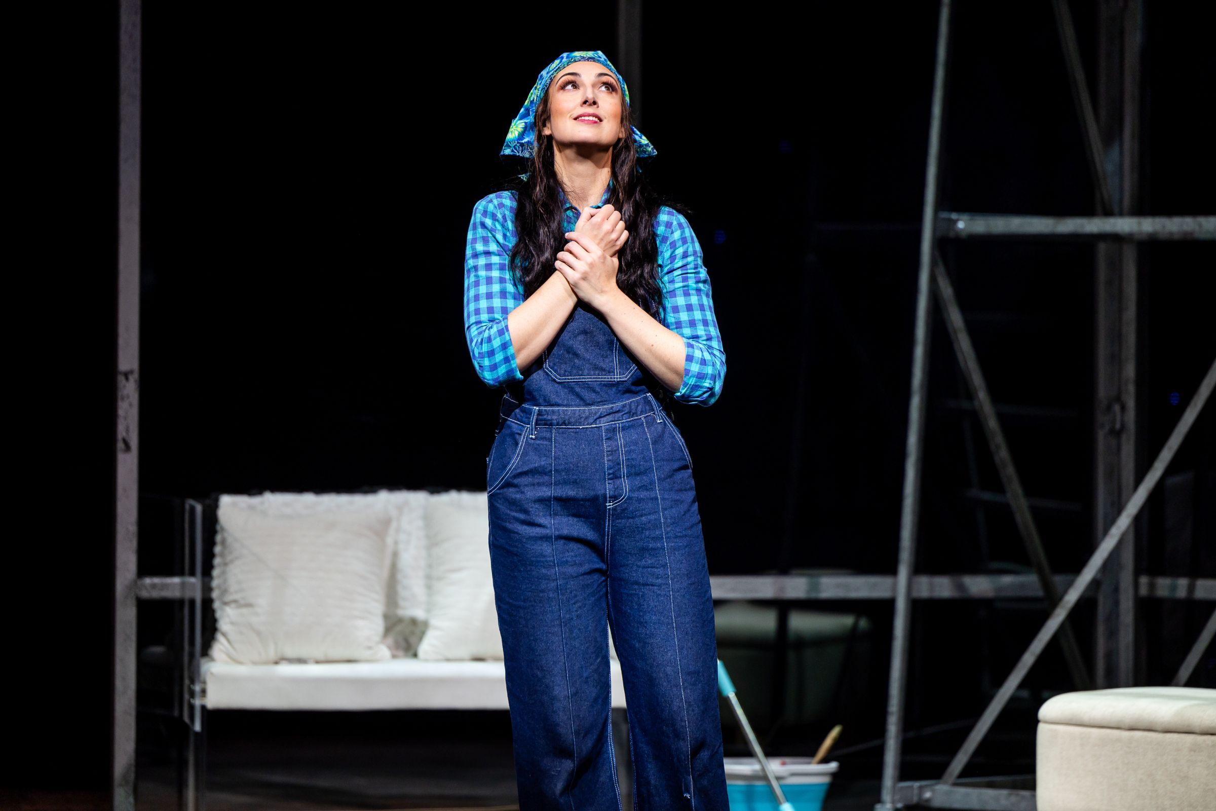 Cecelia Hall (Angelina) &copy; Nile Scott Studios
