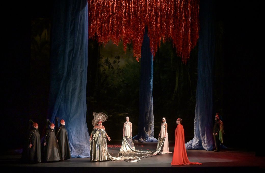 <i>La Fl&ucirc;te enchant&eacute;e</i> mise en sc&egrave;ne par C&eacute;dric Klapisch au TCE &copy; Vincent Pontet