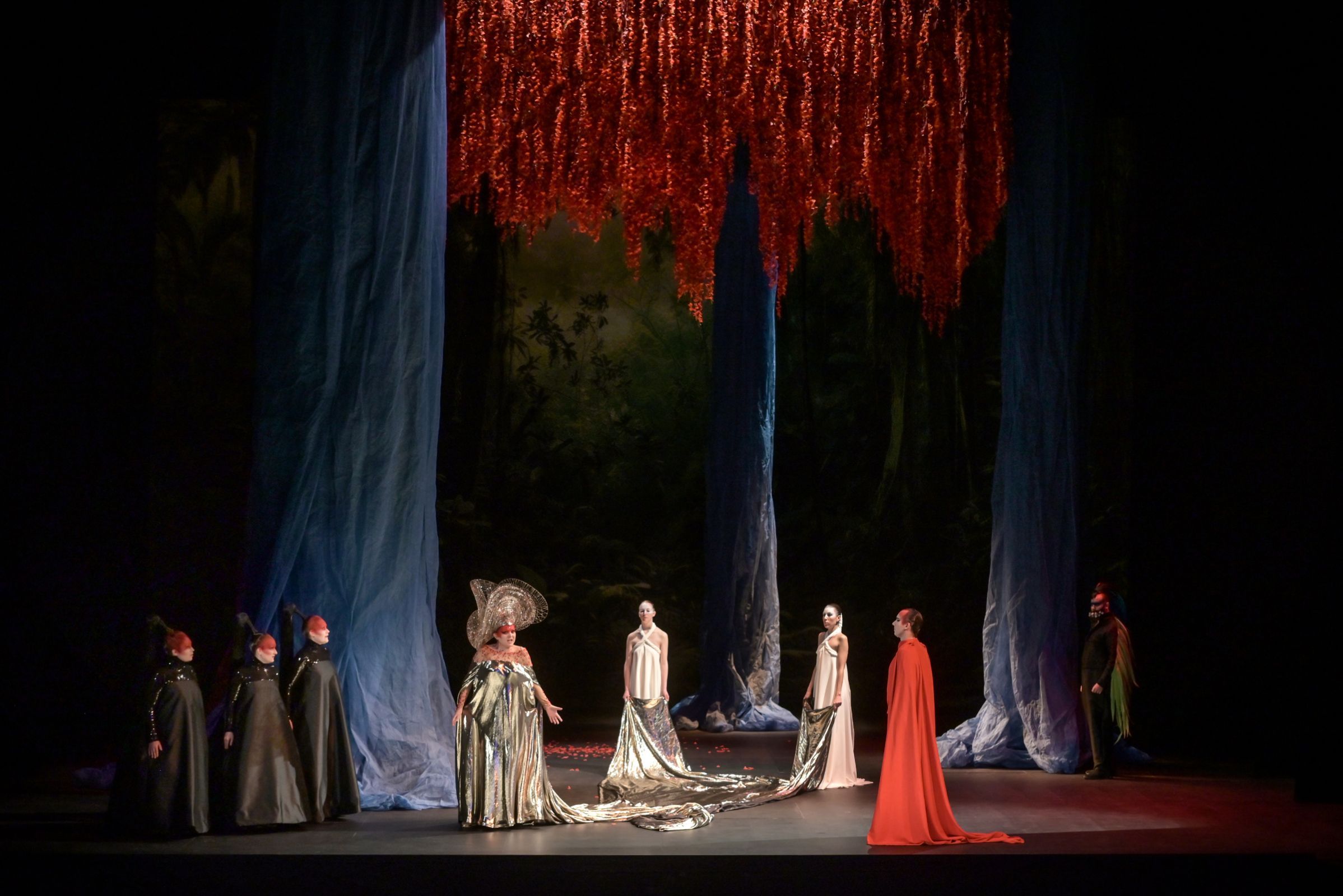 <i>La Flûte enchantée</i> mise en scène par Cédric Klapisch au TCE &copy; Vincent Pontet