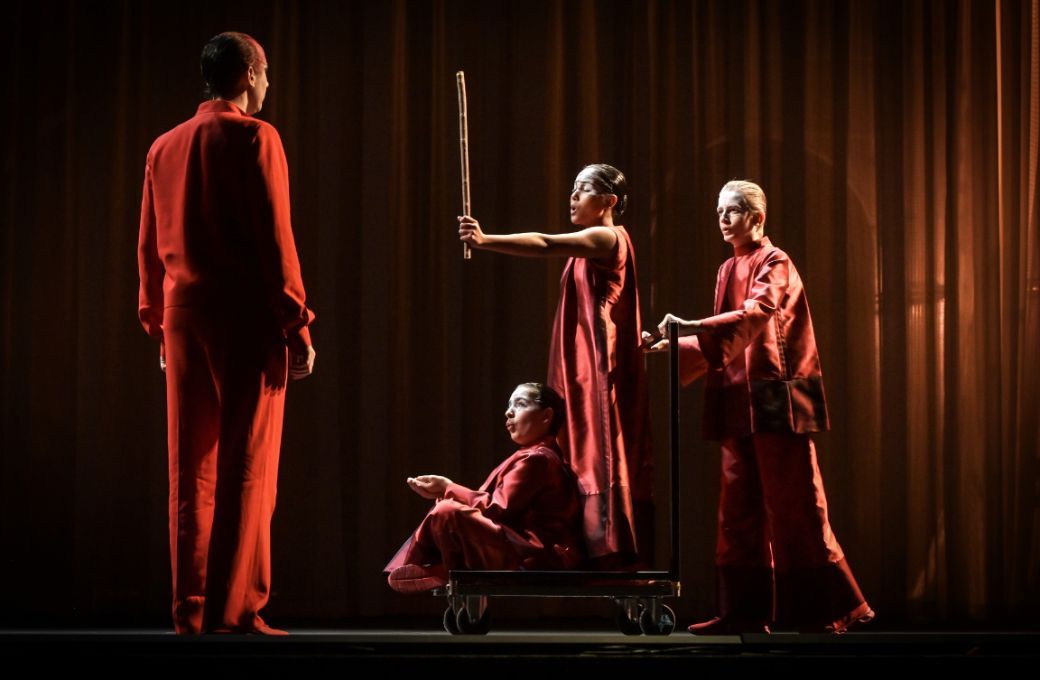<i>La Fl&ucirc;te enchant&eacute;e</i> mise en sc&egrave;ne par C&eacute;dric Klapisch au TCE &copy; Vincent Pontet