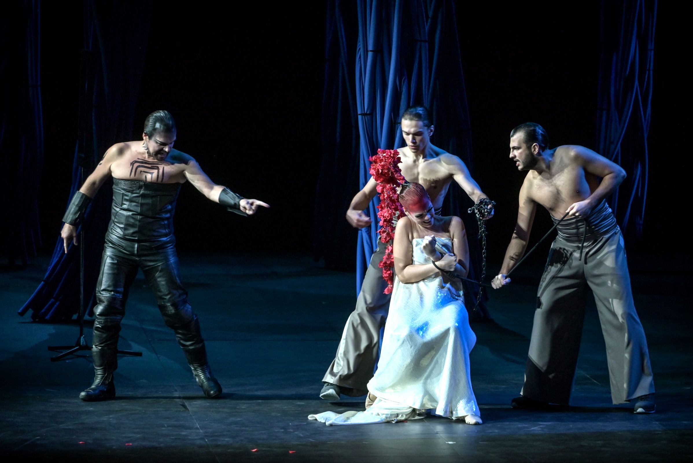<i>La Flûte enchantée</i> mise en scène par Cédric Klapisch au TCE &copy; Vincent Pontet