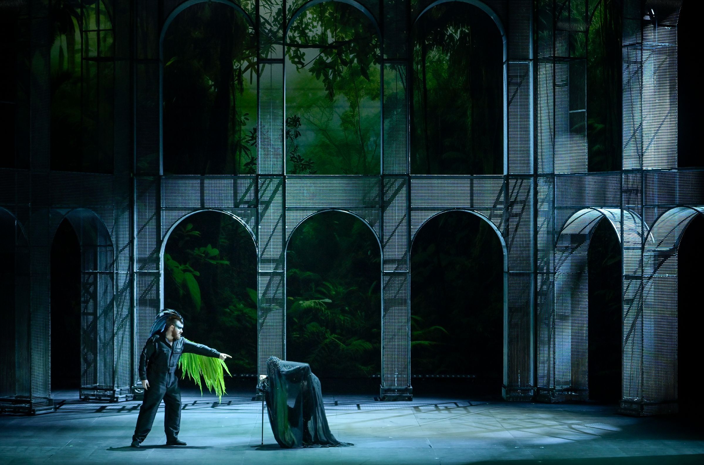 <i>La Flûte enchantée</i> mise en scène par Cédric Klapisch au TCE &copy; Vincent Pontet