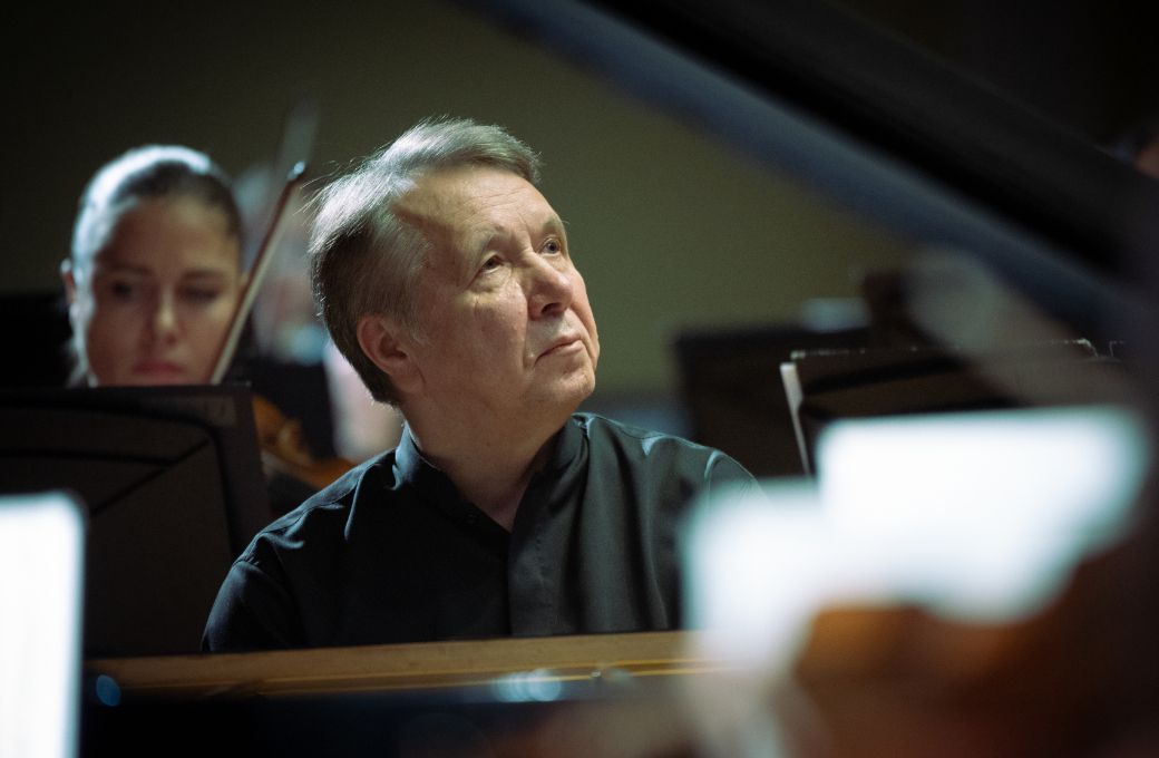 Mikha&iuml;l Pletnev &copy; Alexei Molchanovsky