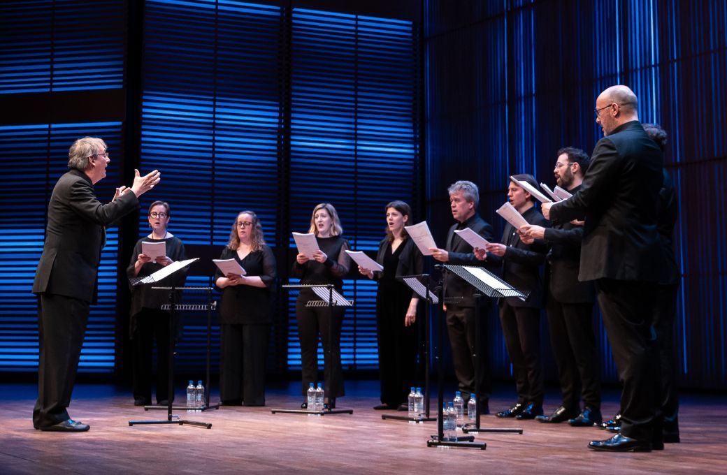 The Tallis Scholars bei einem früheren Konzert im Muziekgebouw © Veerle Bastiaansen