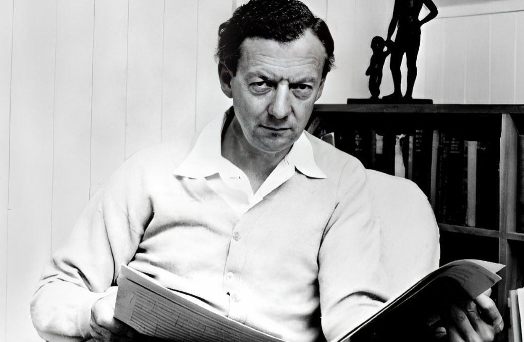 Benjamin Britten &copy; Hans Wild | Wikimedia Commons