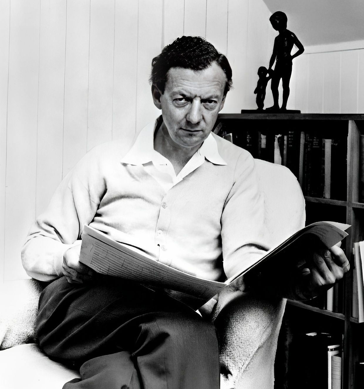 Benjamin Britten &copy; Hans Wild | Wikimedia Commons