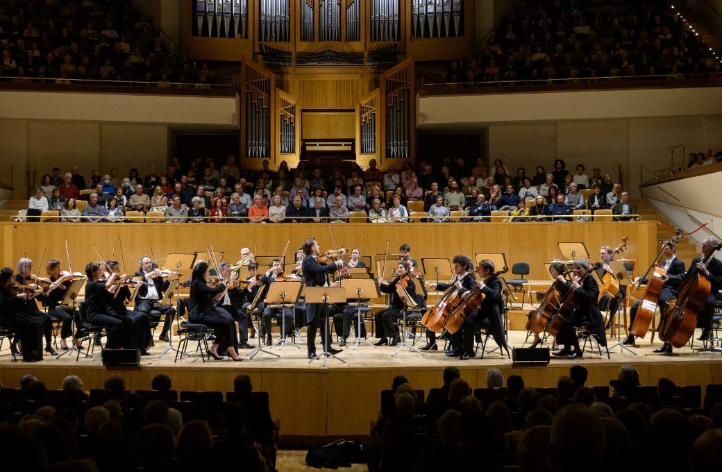 Orchestre de Chambre de Lausanne y Renaud Capu&ccedil;on en el Auditorio Nacional &copy; Rafa Mart&iacute;n | Iberm&uacute;sica