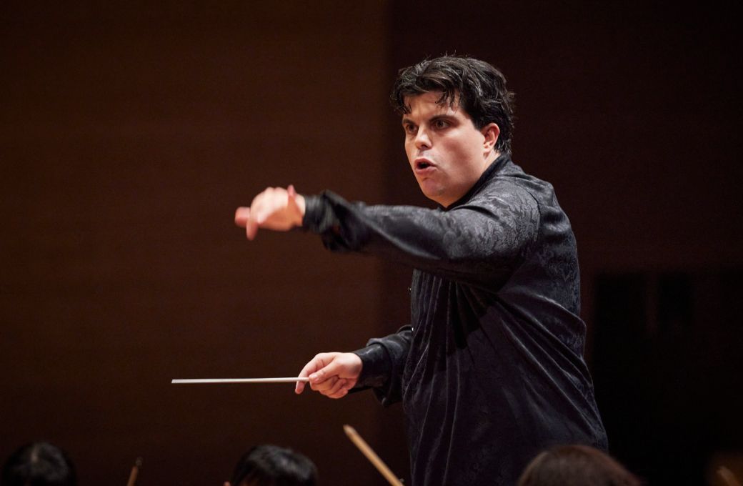 Andrea Battistoni © Tokyo Philharmonic | Takafumi Ueno