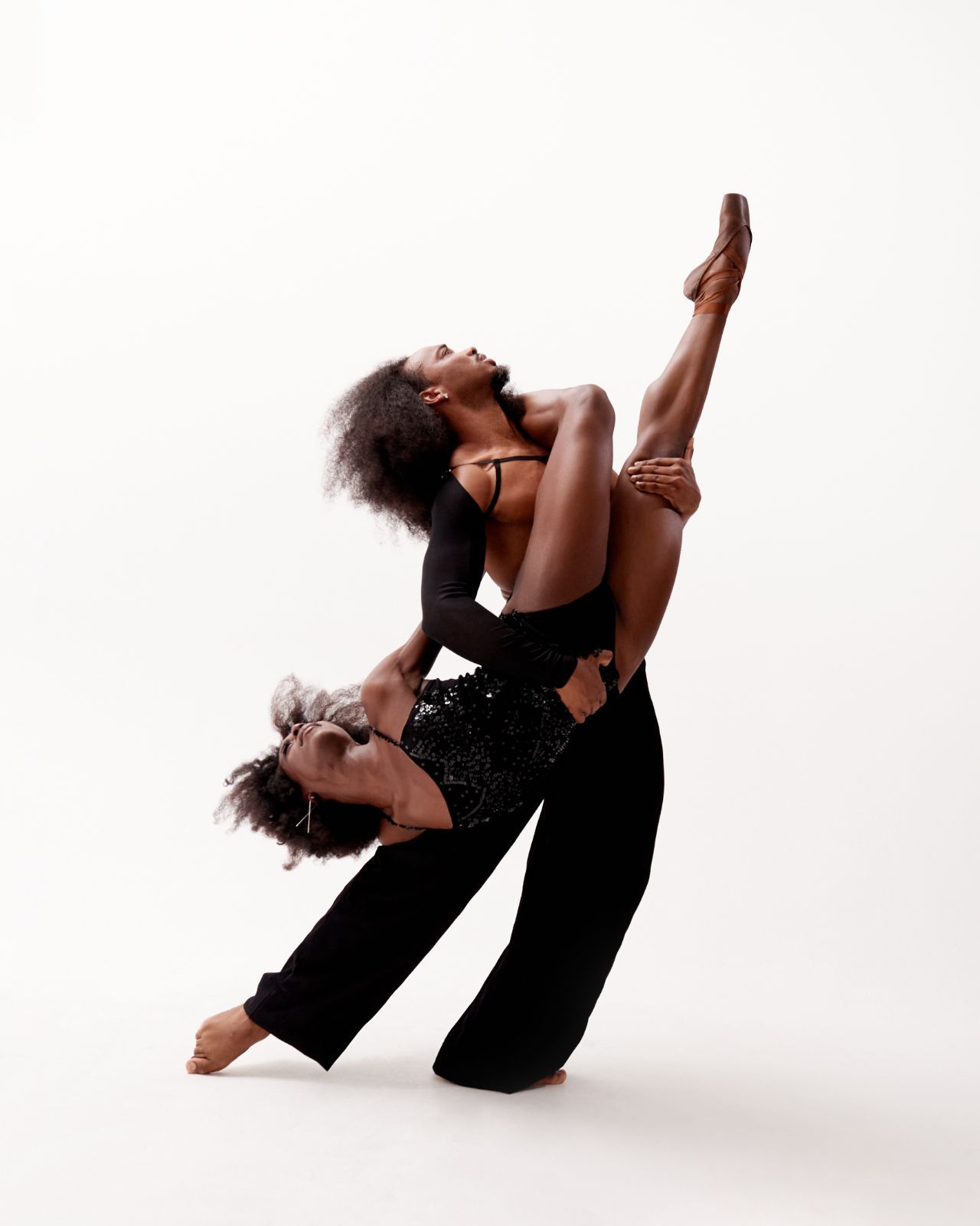April Watson and Joe González from Complexions Contemporary Ballet &copy; Rachel Neville