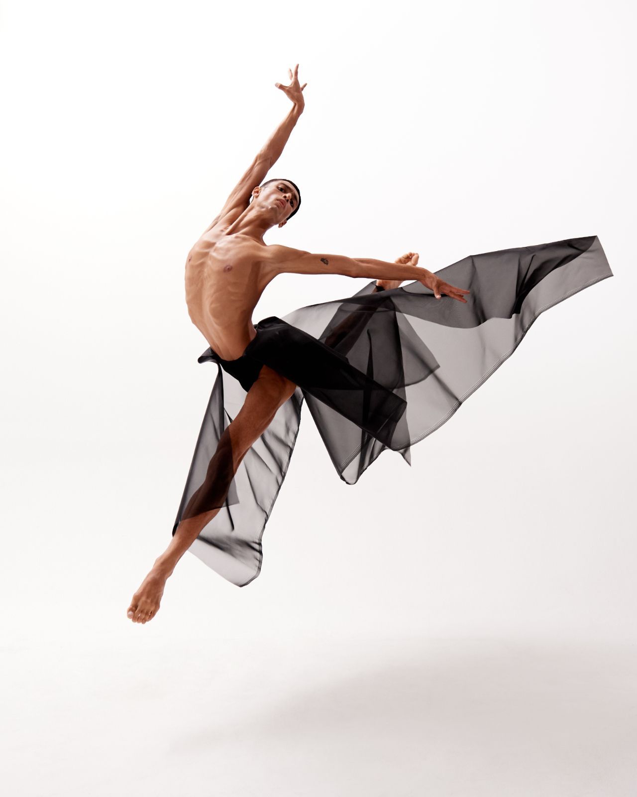 Alberto Andrade from Complexions Contemporary Ballet &copy; Rachel Neville