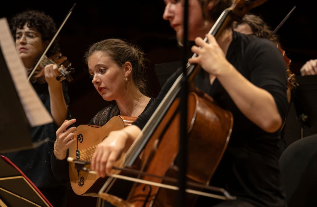 Integrantes de Le Concert des Nations Féminin © May Zircus | L'Auditori