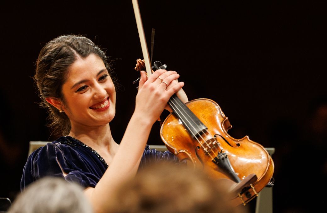 María Dueñas &copy; Orchestre Métropolitain | Denis Germain