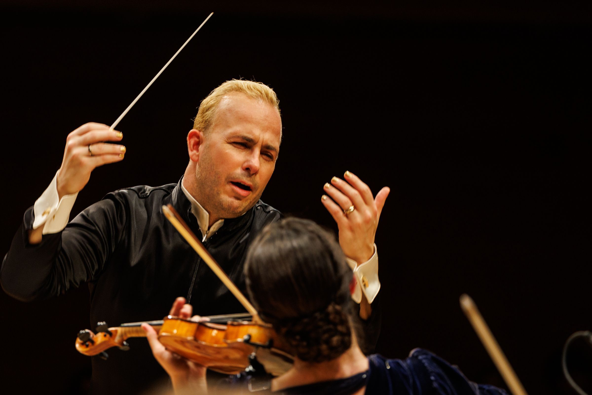 Yannick Nézét-Séguin &copy; Orchestre Métropolitain | Denis Germain