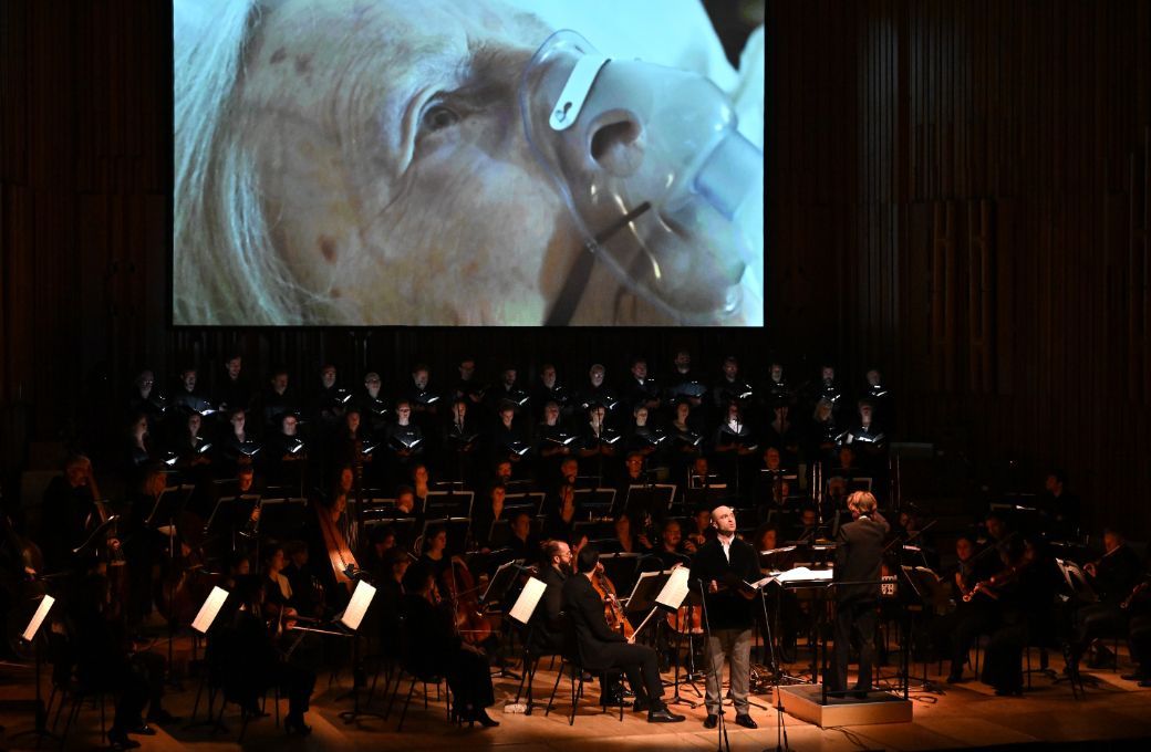 Insula, accentus, John Brancy and Laurence Equilbey © Mark Allan | Barbican