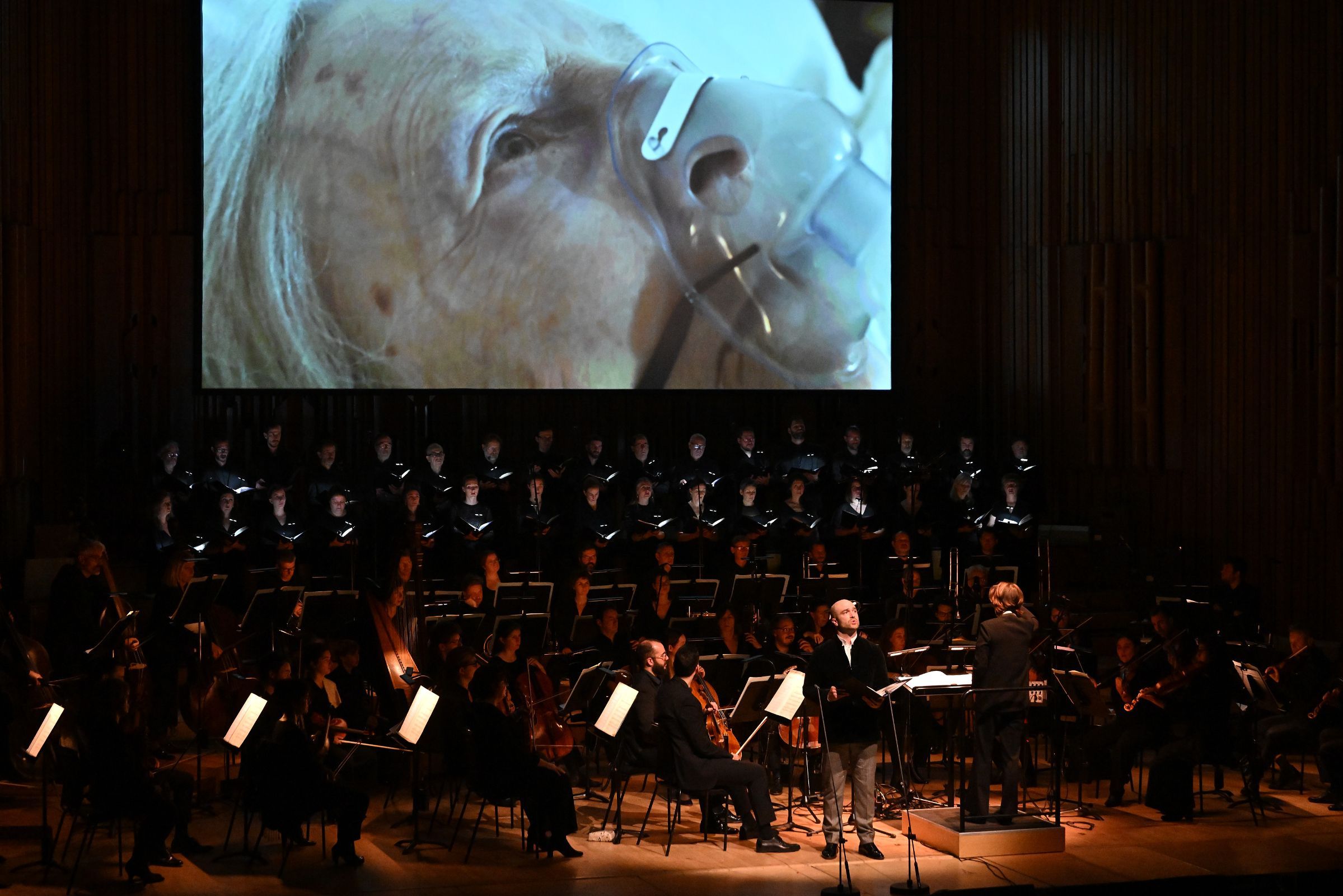 Insula, accentus, John Brancy and Laurence Equilbey &copy; Mark Allan | Barbican