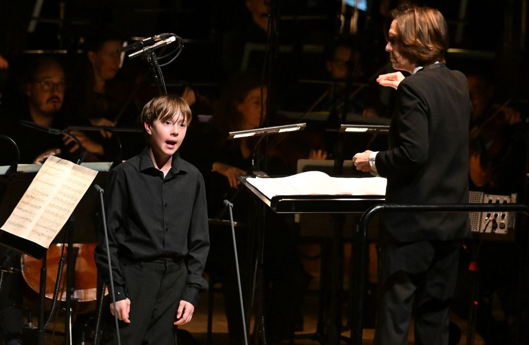 Oliver Barlow and Laurence Equilbey &copy; Mark Allan | Barbican