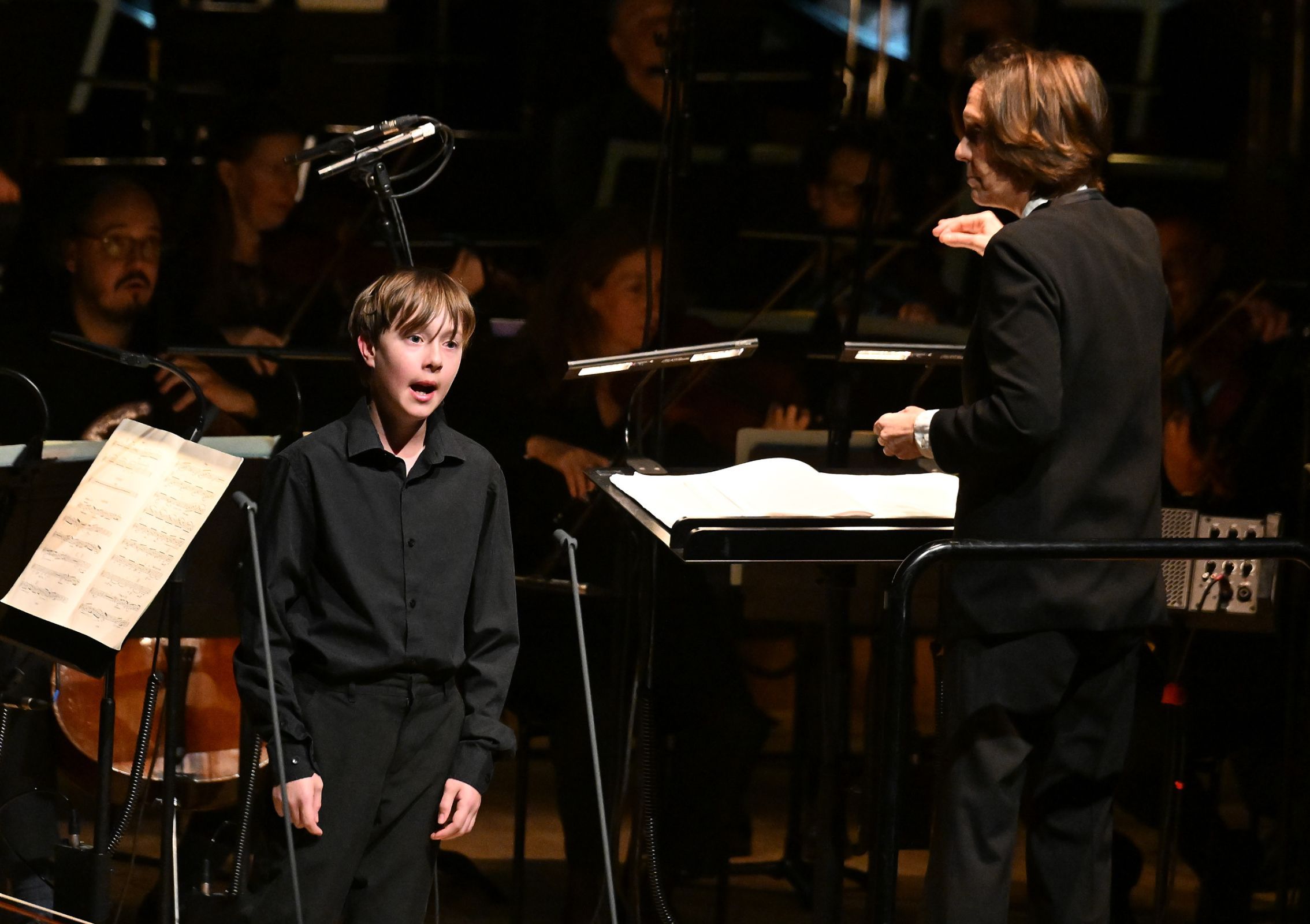 Oliver Barlow and Laurence Equilbey &copy; Mark Allan | Barbican