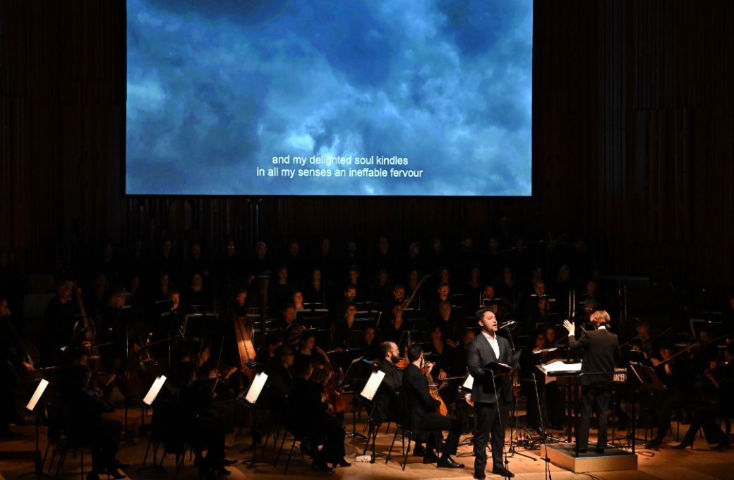 Amitai Pati, Laurence Equilbey, accentus and Insula Orchestra &copy; Mark Allan | Barbican