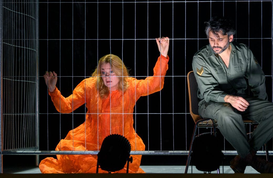 Magdalena Kožená (Médée) and Reinoud Van Mechelen (Jason) © Ruth Walz