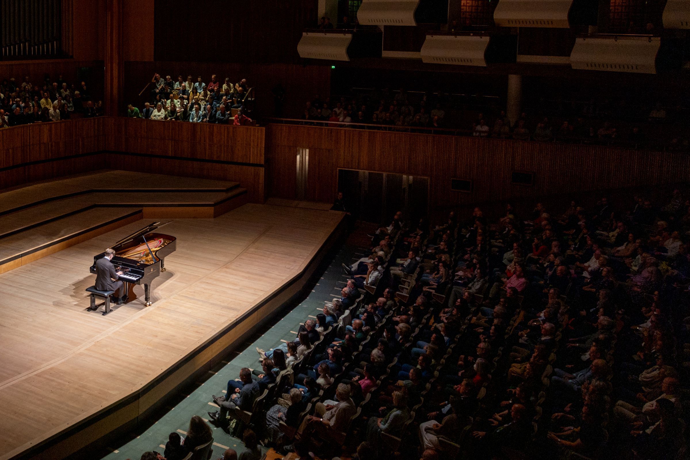 Víkingur Ólafsson performs the <i>Goldberg Variations</i> at the Royal Festival Hall &copy; Pete Woodhead