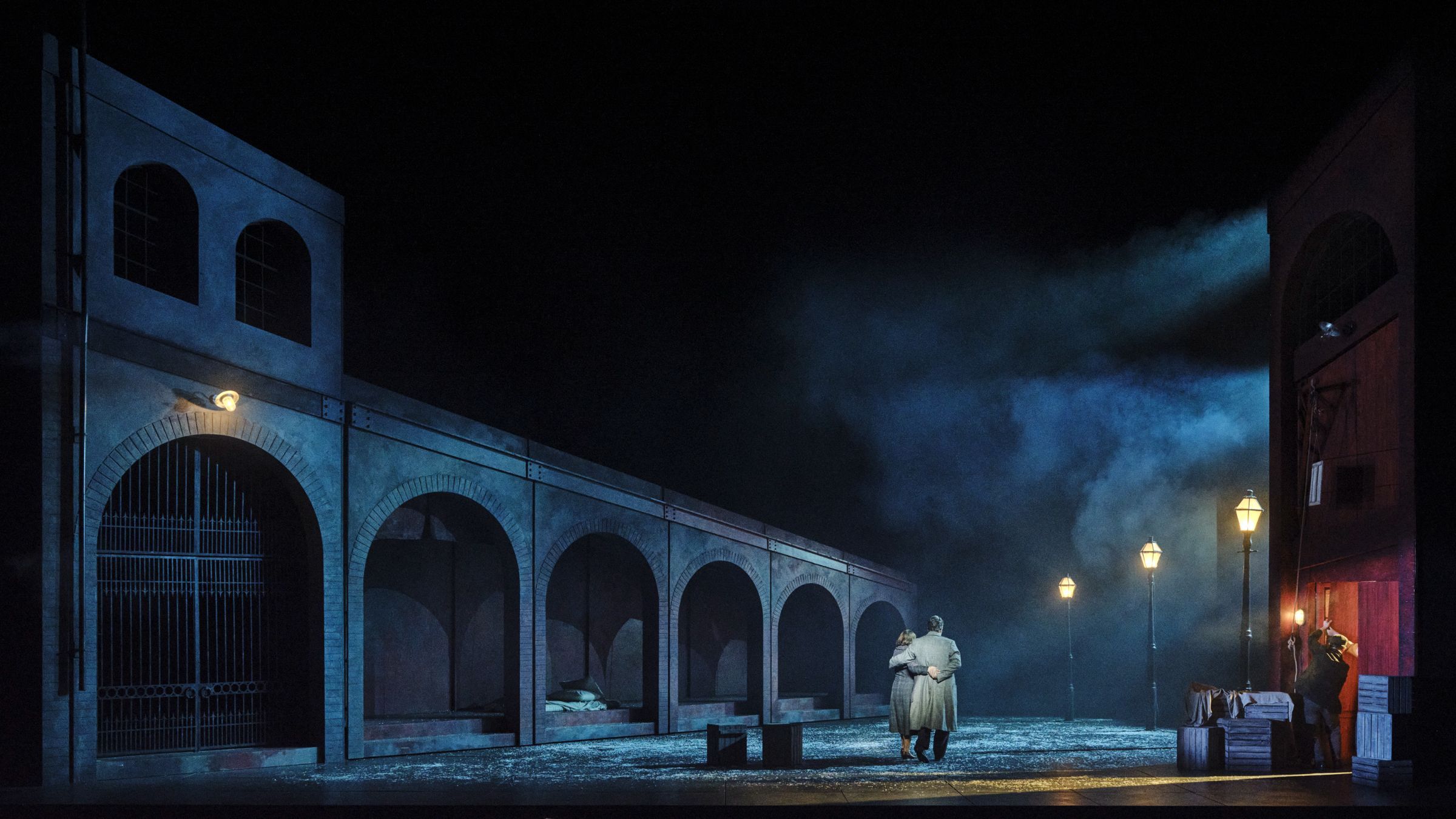 <i>La bohème</i>, Act 3 © Ros Kavanagh