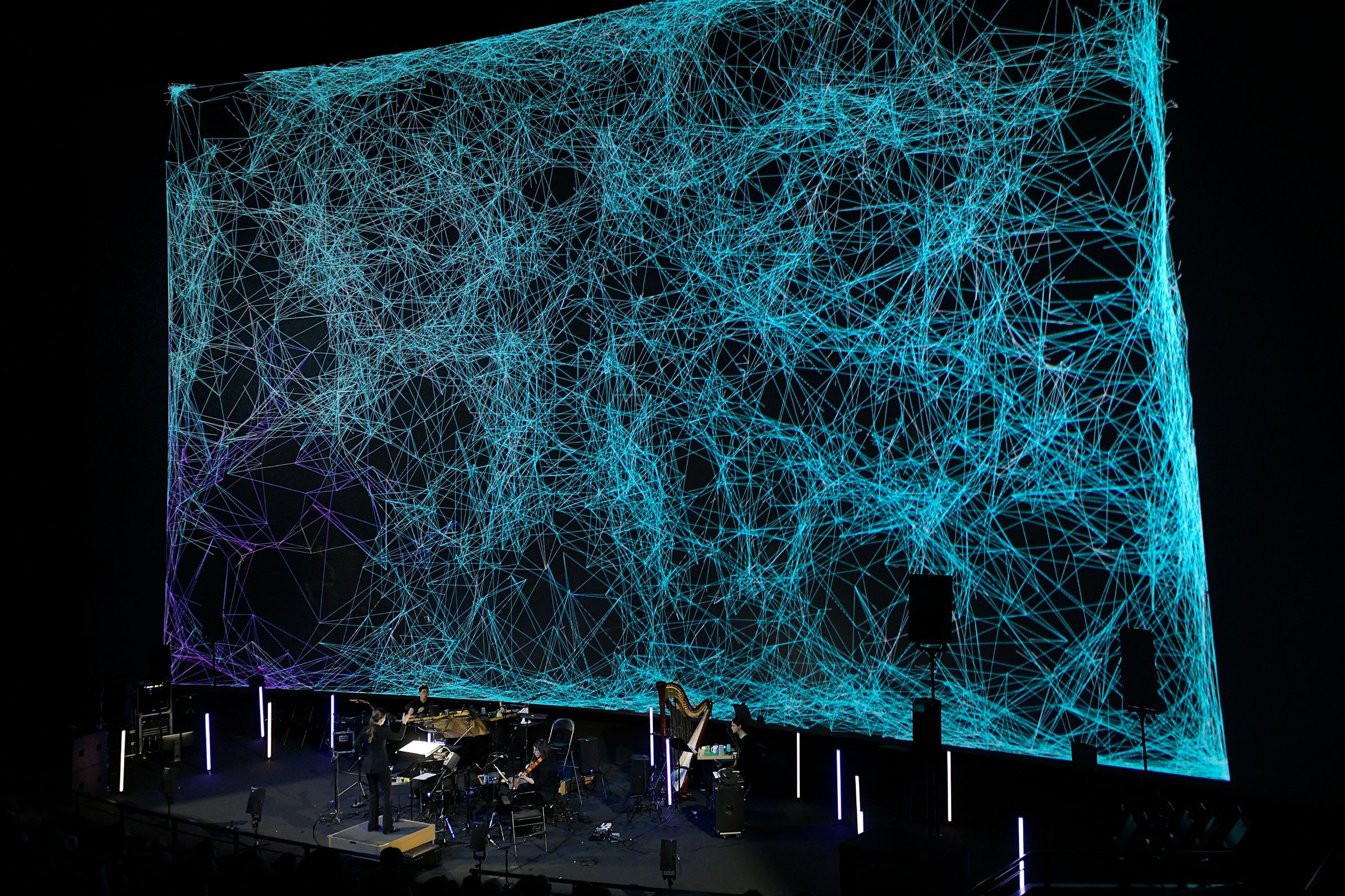 <i>Web Studies</i> &copy; Peter Fischli | Lucerne Festival