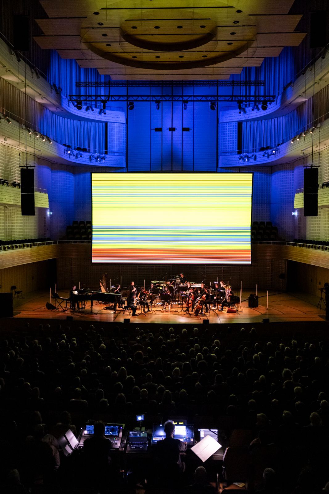 <i>Richters Patterns</i> &copy; Patrick Hürlimann | Lucerne Festival