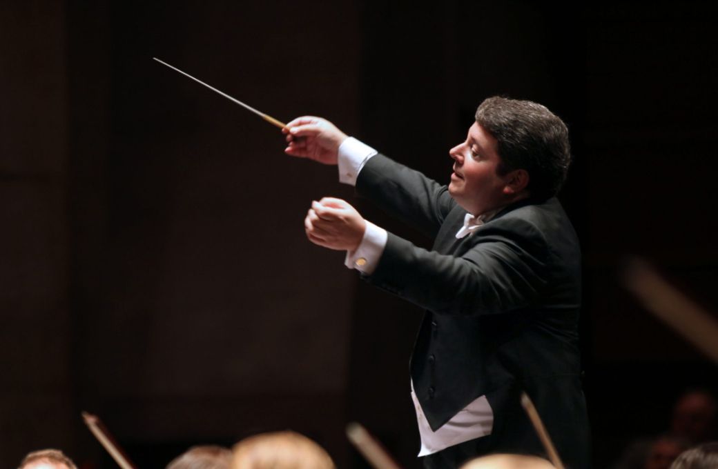 Andrew Litton &copy; Steve J. Sherman