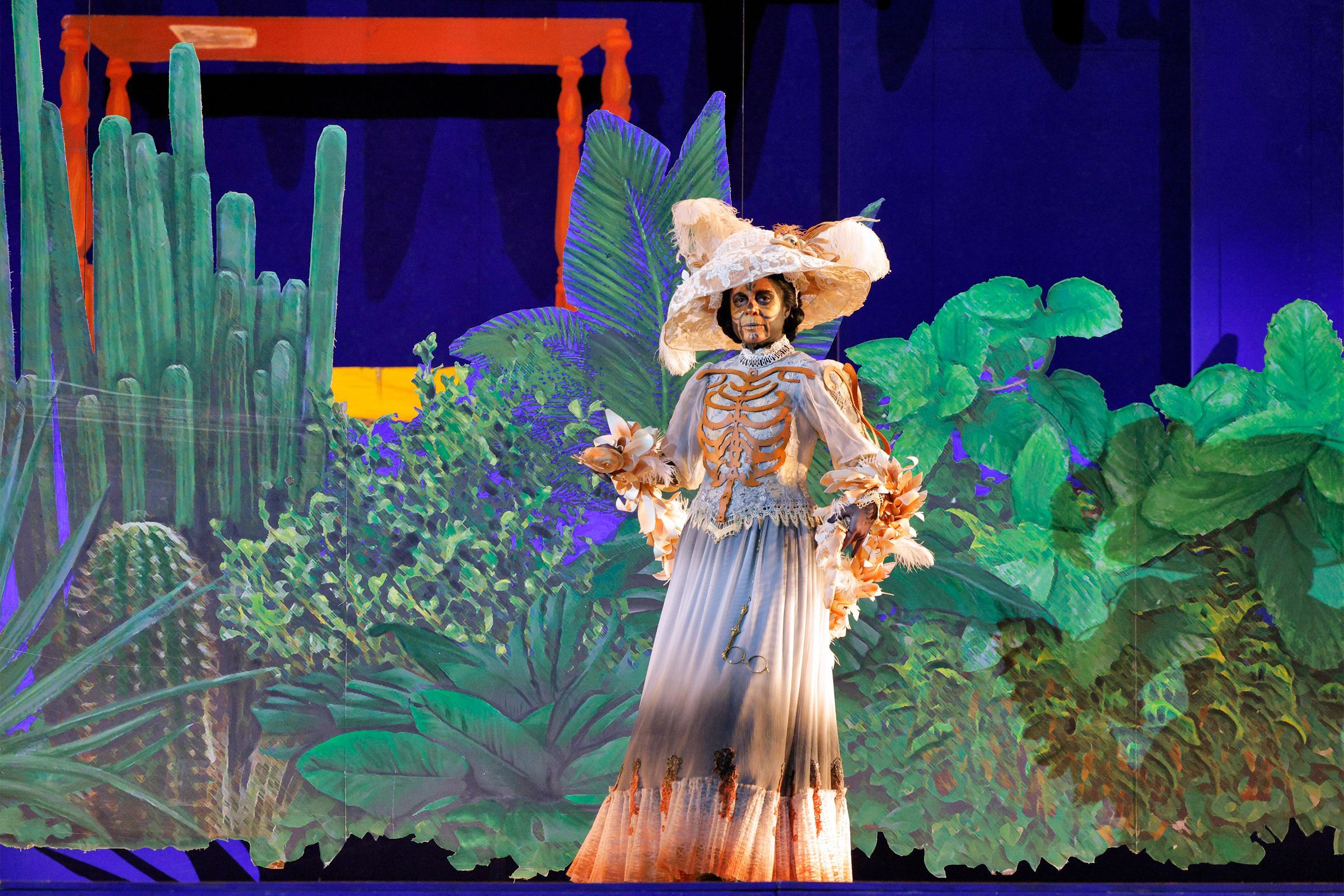 Ana María Martínez (Catrina) &copy; Cory Weaver | LA Opera