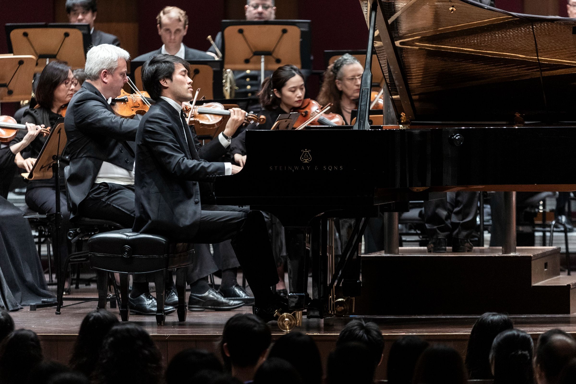 Bruce Liu and the Singapore Symphony Orchestra &copy; Chris P Lim | Singapore Symphony Orchestra