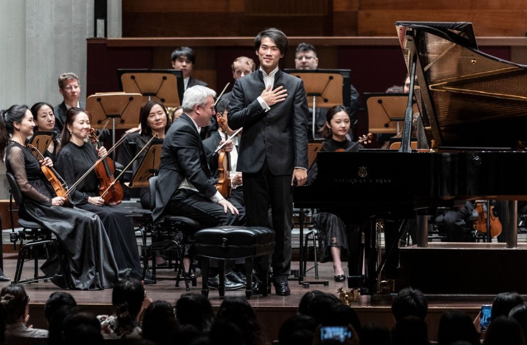 Bruce Liu and the Singapore Symphony Orchestra &copy; Chris P Lim | Singapore Symphony Orchestra