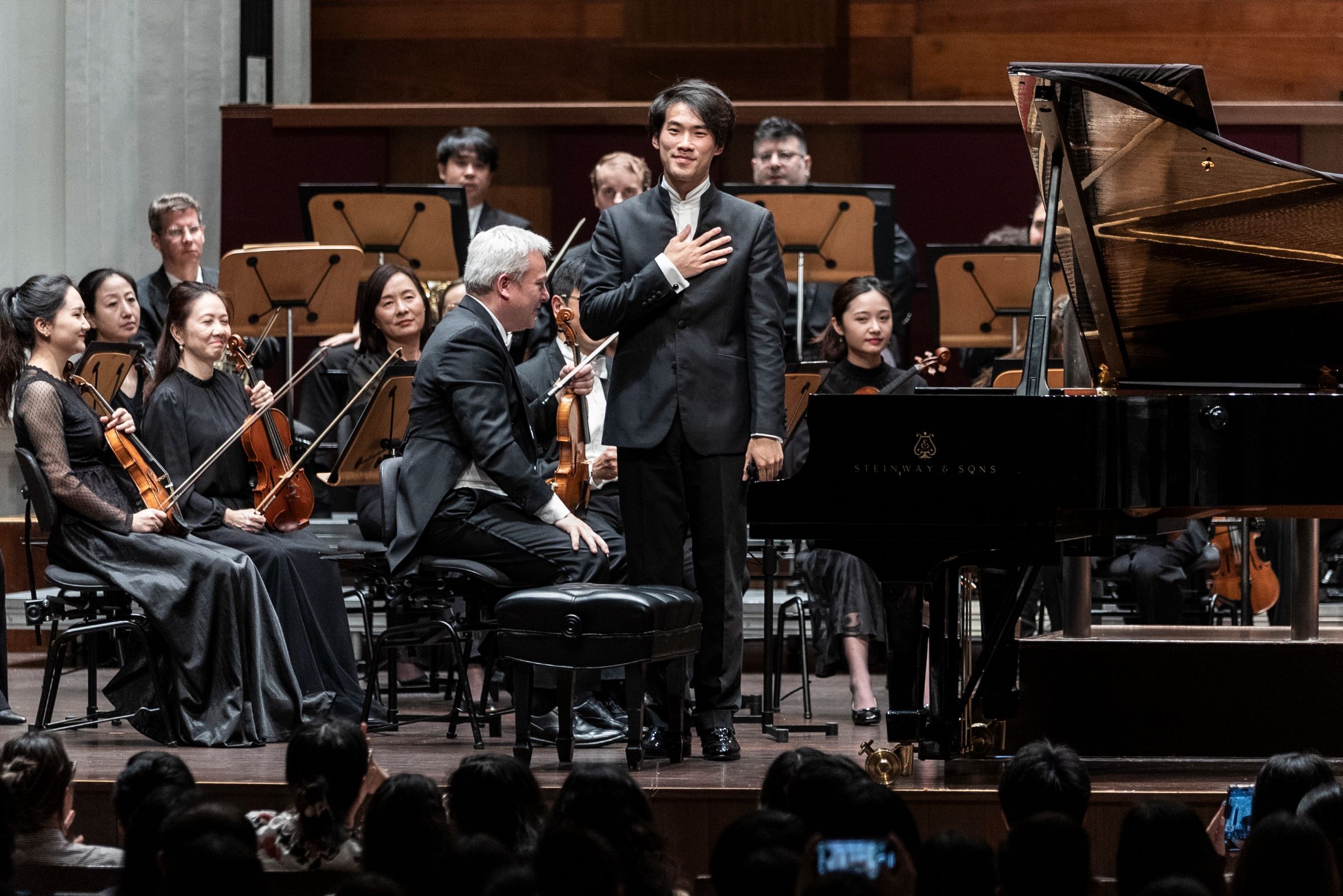 Bruce Liu and the Singapore Symphony Orchestra &copy; Chris P Lim | Singapore Symphony Orchestra