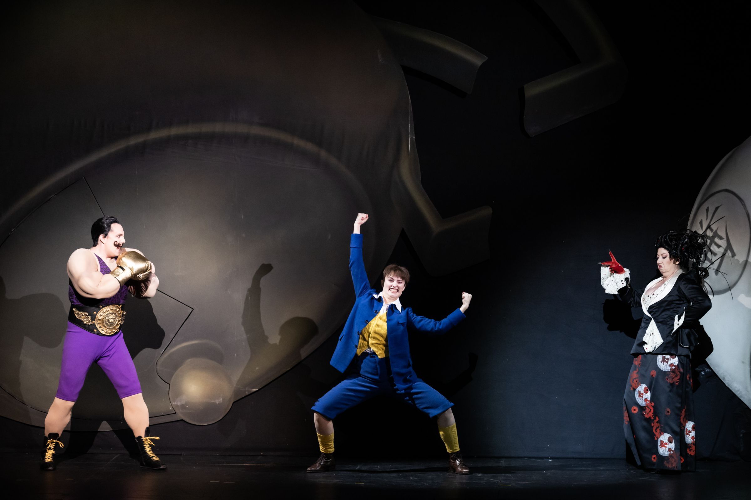 <i>L'Enfant et les sortilèges</i> au Palais Garnier &copy; Julien Benhamou / Opéra national de Paris