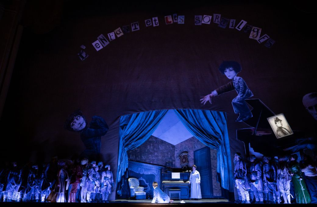<i>L'Enfant et les sortil&egrave;ges</i> au Palais Garnier &copy; Julien Benhamou / Op&eacute;ra national de Paris