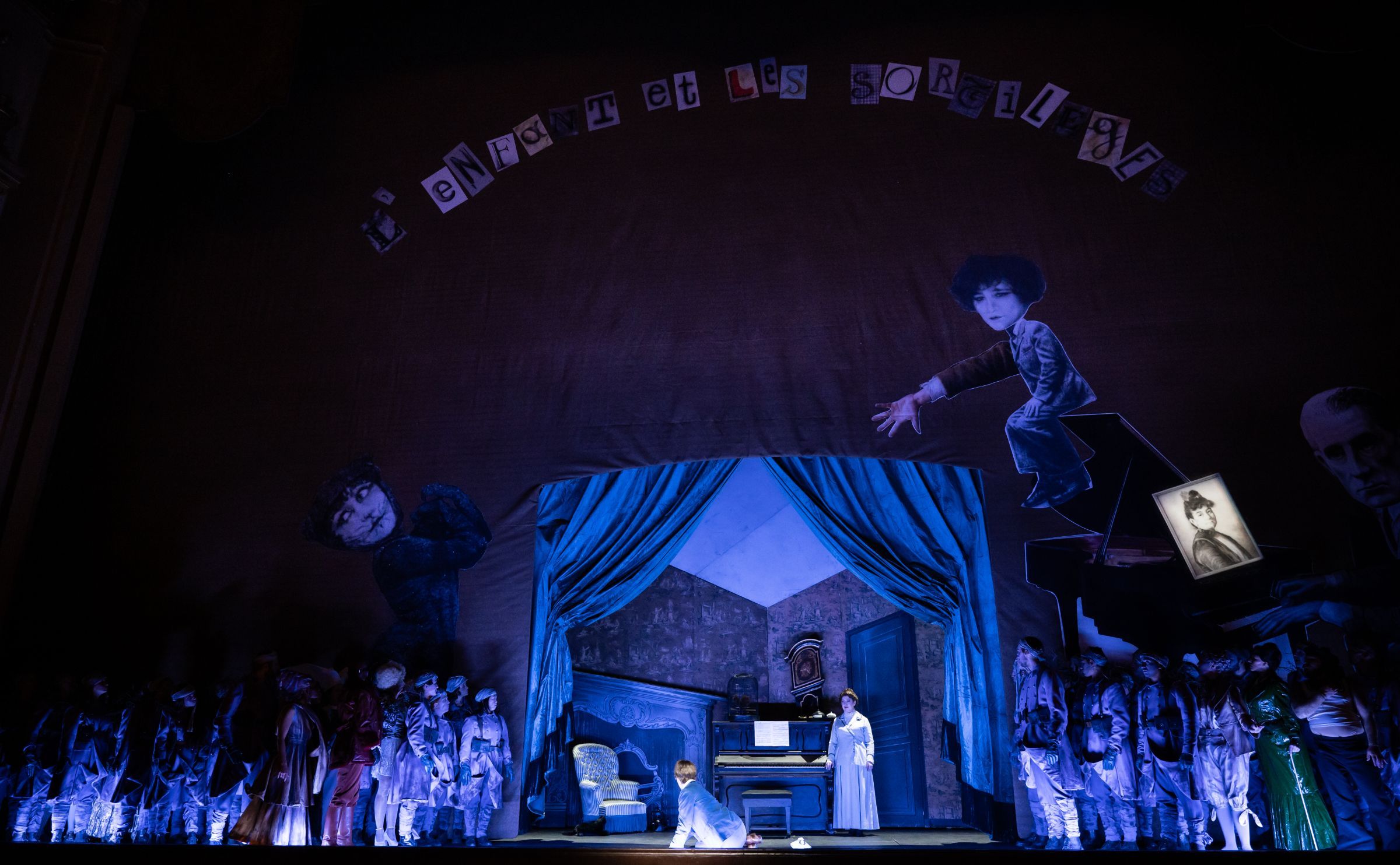 <i>L'Enfant et les sortilèges</i> au Palais Garnier &copy; Julien Benhamou / Opéra national de Paris